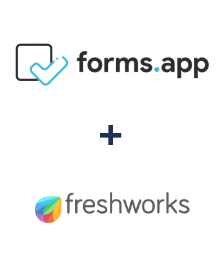 Integration of forms.app and Freshworks