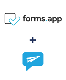 Integration of forms.app and ShoutOUT