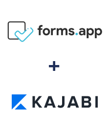 Integration of forms.app and Kajabi