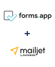 Integration of forms.app and Mailjet