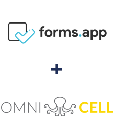 Integration of forms.app and Omnicell