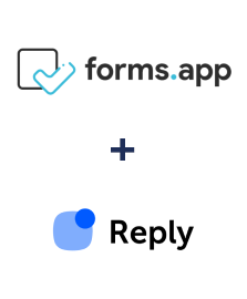 Integration of forms.app and Reply.io