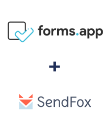 Integration of forms.app and SendFox