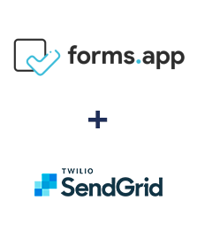 Integration of forms.app and SendGrid