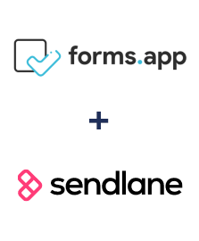 Integration of forms.app and Sendlane