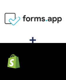 Integration of forms.app and Shopify