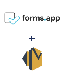 Integration of forms.app and Amazon SES
