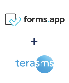 Integration of forms.app and TeraSMS