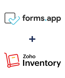 Integration of forms.app and Zoho Inventory