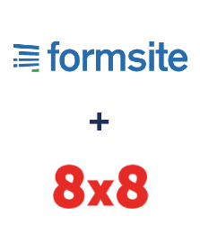 Integration of Formsite and 8x8