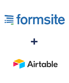 Integration of Formsite and Airtable