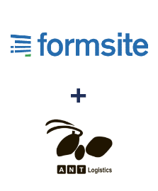 Integration of Formsite and ANT-Logistics