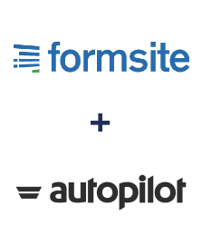 Integration of Formsite and Autopilot