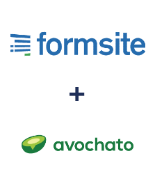 Integration of Formsite and Avochato