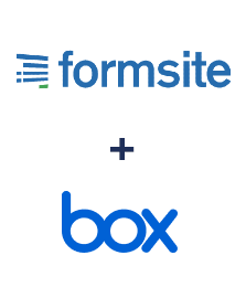 Integration of Formsite and Box