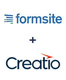 Integration of Formsite and Creatio