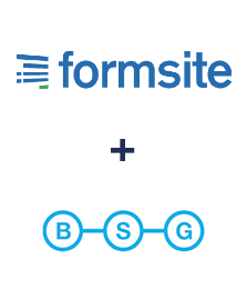 Integration of Formsite and BSG world