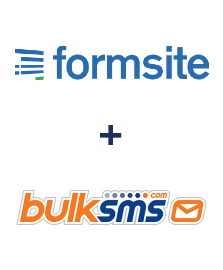 Integration of Formsite and BulkSMS