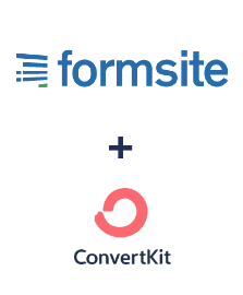 Integration of Formsite and ConvertKit