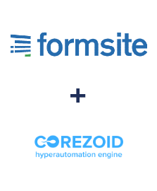 Integration of Formsite and Corezoid