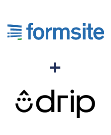 Integration of Formsite and Drip