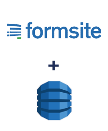 Integration of Formsite and Amazon DynamoDB