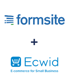 Integration of Formsite and Ecwid