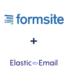 Integration of Formsite and Elastic Email