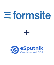 Integration of Formsite and eSputnik