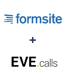 Integration of Formsite and Evecalls