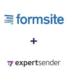 Integration of Formsite and ExpertSender