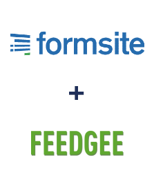 Integration of Formsite and Feedgee