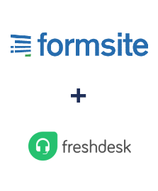 Integration of Formsite and Freshdesk