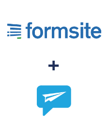 Integration of Formsite and ShoutOUT