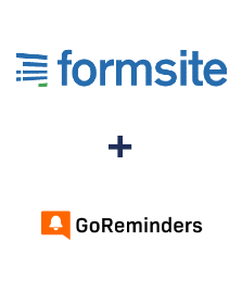 Integration of Formsite and GoReminders