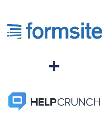 Integration of Formsite and HelpCrunch