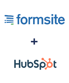 Integration of Formsite and HubSpot