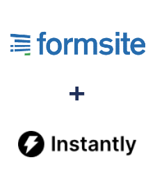 Integration of Formsite and Instantly