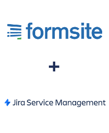 Integration of Formsite and Jira Service Management