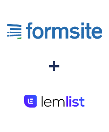 Integration of Formsite and Lemlist