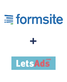 Integration of Formsite and LetsAds