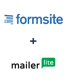 Integration of Formsite and MailerLite