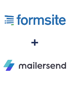 Integration of Formsite and MailerSend