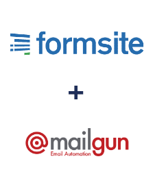 Integration of Formsite and Mailgun