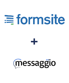 Integration of Formsite and Messaggio