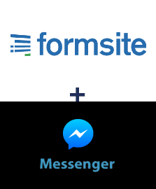 Integration of Formsite and Facebook Messenger