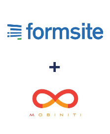 Integration of Formsite and Mobiniti