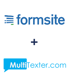 Integration of Formsite and Multitexter