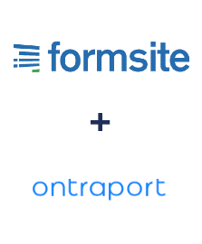 Integration of Formsite and Ontraport