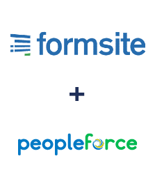 Integration of Formsite and PeopleForce